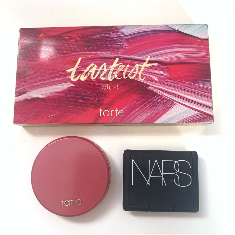 High-end blush bundle (Tarte&Nars)